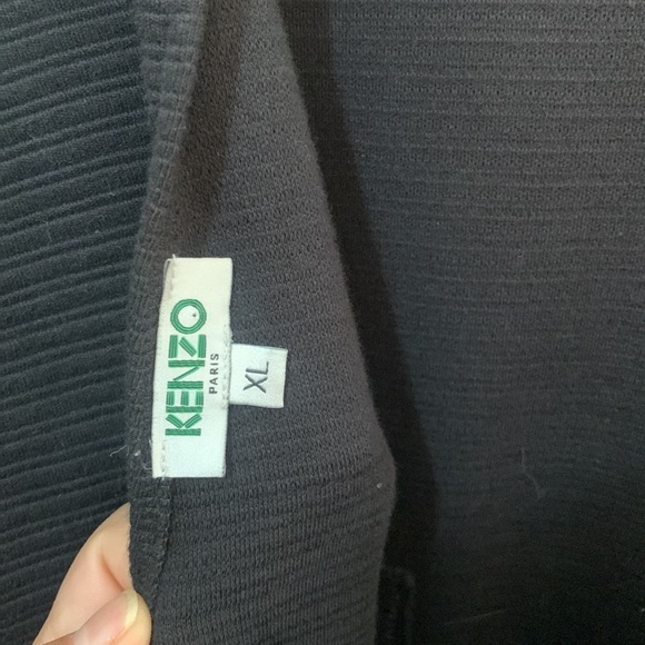 Kenzo Paris Knit Mini Dress Size XL - Picture 9 of 10